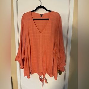 Torrid size 5 long sleeve shirt